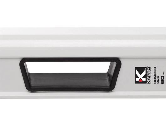 KAPRO CONDOR Prof. vaterpas 60 cm med OPTIVISON, DualView og 2 libeller